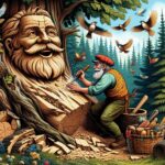 The Woodcarver and the Laughing Tree