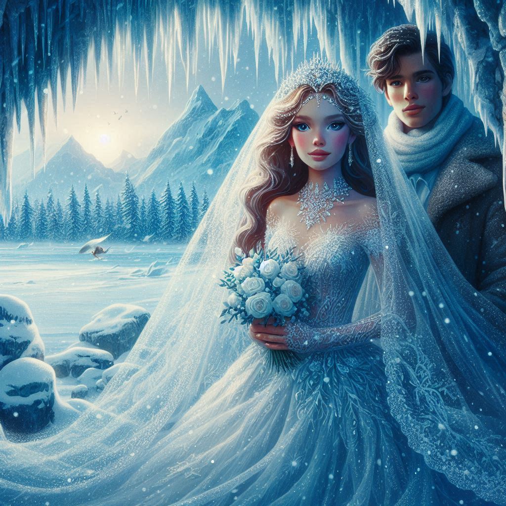 The Bride in the Ice Cave