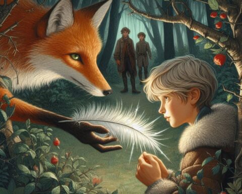 The Three Silver Feathers