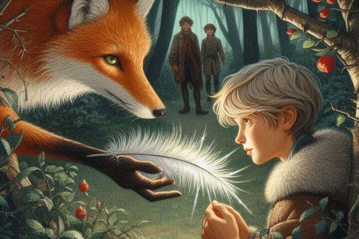 The Three Silver Feathers