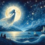 Hina and the Moon