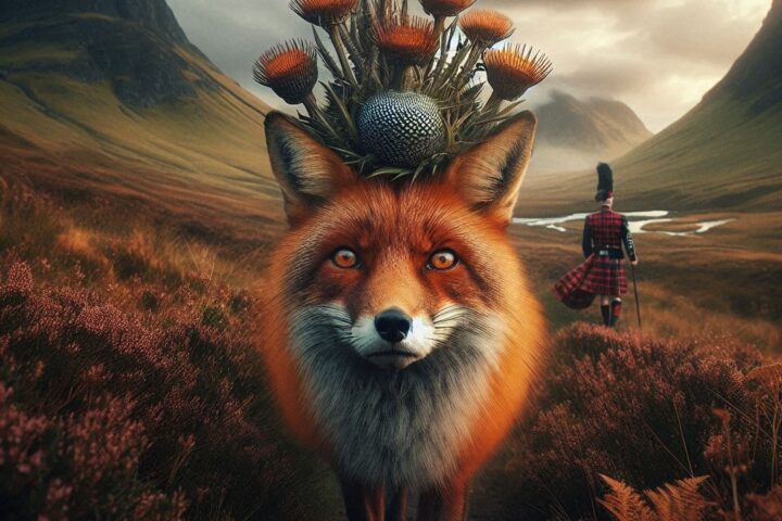 The Fox and the Thistle Crown