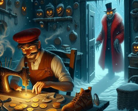The Shoemaker and the Demon Fox
