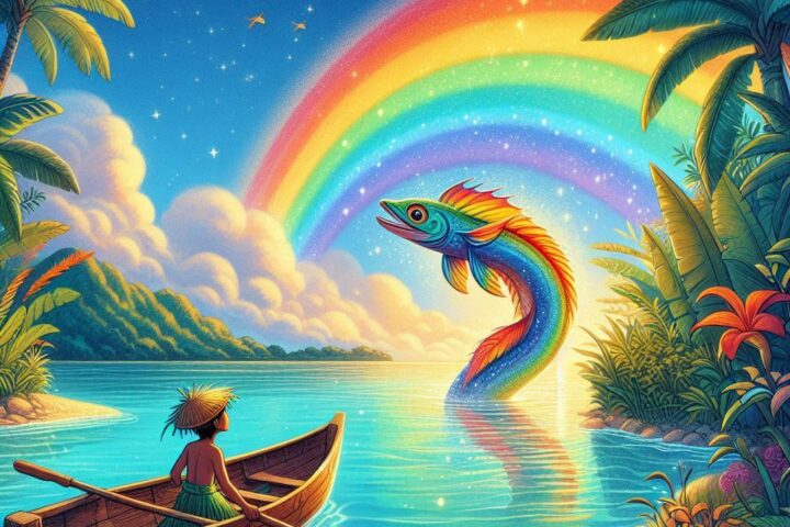Lote and the Rainbow Eel