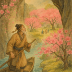 Wu Zixu and the Peach Blossom Spring