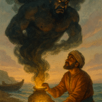 The Fisherman and the Genie Jar