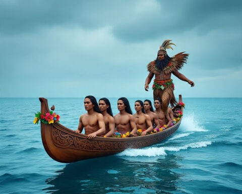 Canoe of Spirits