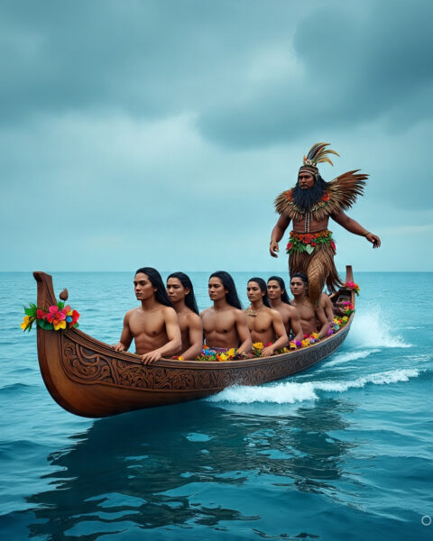 Canoe of Spirits