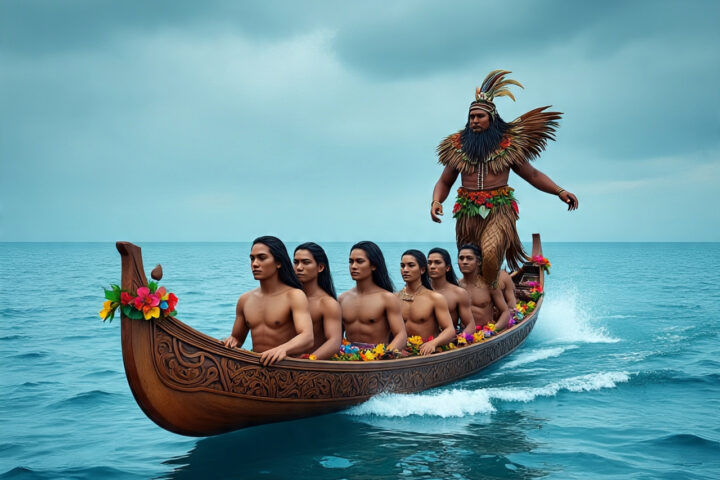 Canoe of Spirits