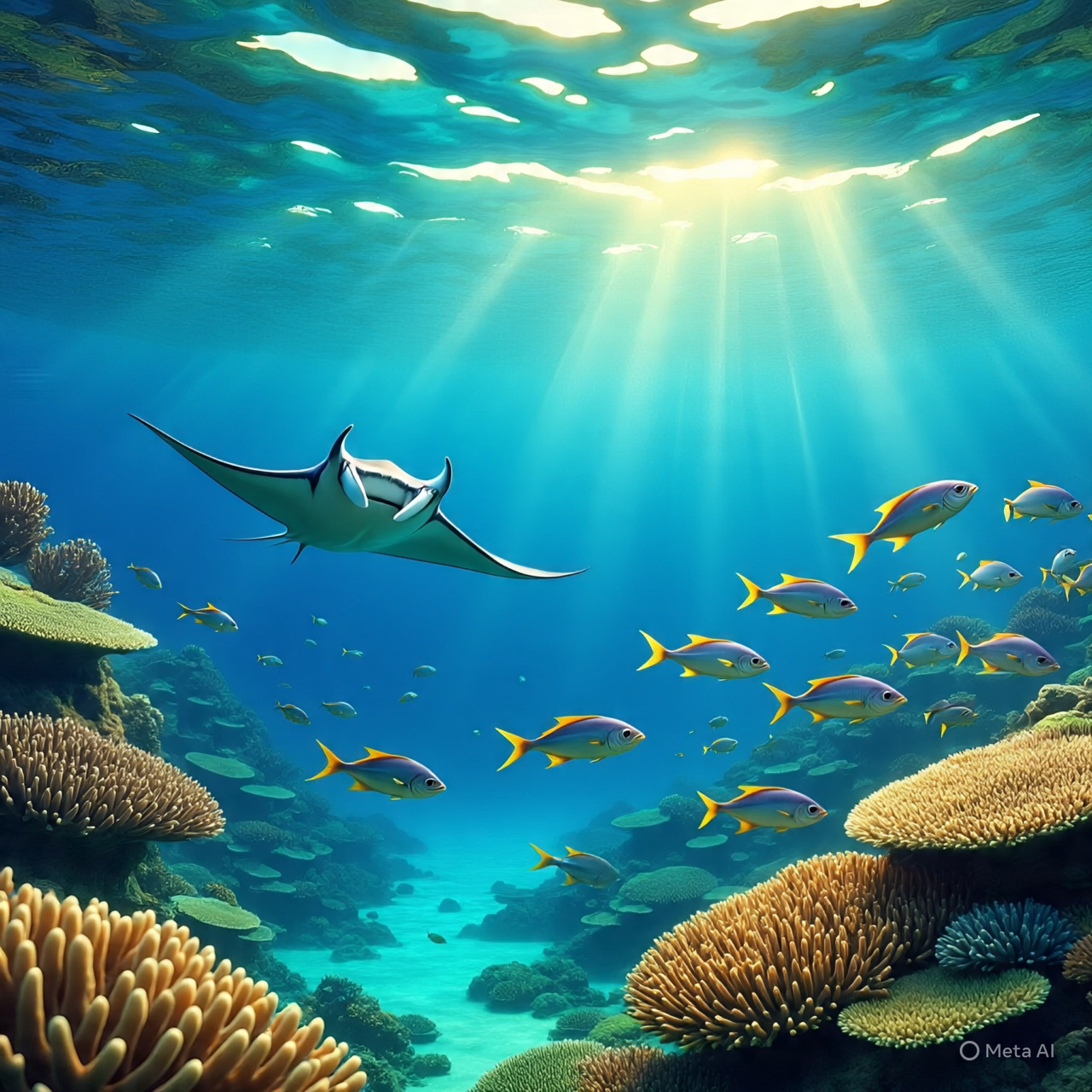 Sea and the Sunlight