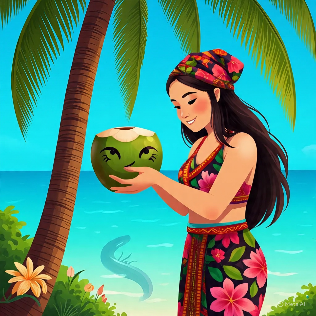 The Coconut origin