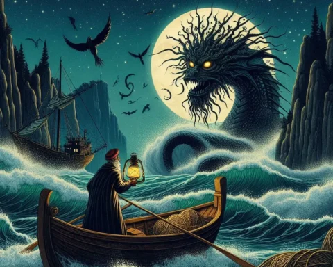 The Fisherman and the Sea Dragon