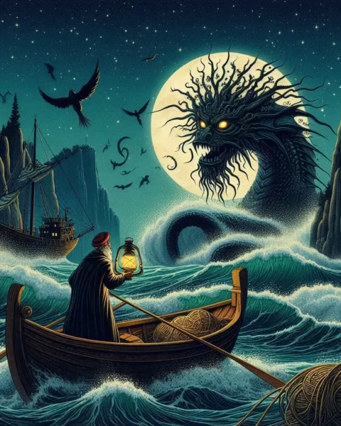 The Fisherman and the Sea Dragon
