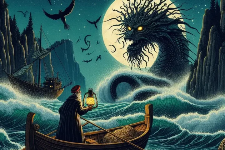 The Fisherman and the Sea Dragon