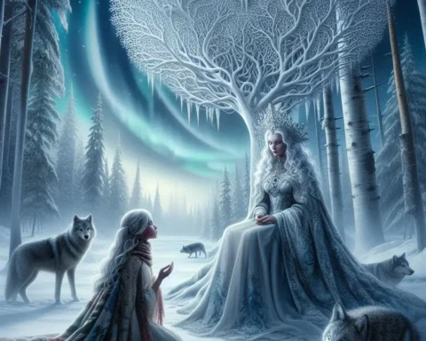 The Queen of the Snow Forest