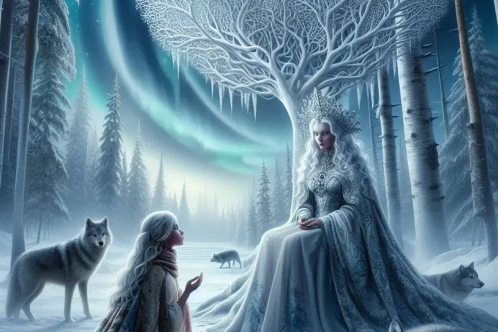 The Queen of the Snow Forest