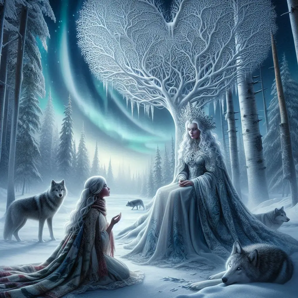 The Queen of the Snow Forest