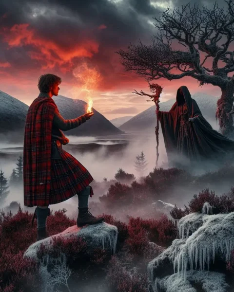 The Flame of the Highlands
