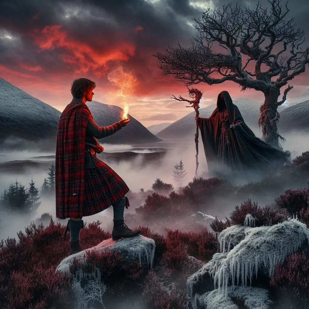 The Flame of the Highlands
