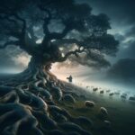 The Oak Tree That Walked at Dusk