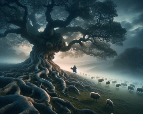 The Oak Tree That Walked at Dusk