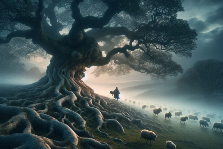 The Oak Tree That Walked at Dusk
