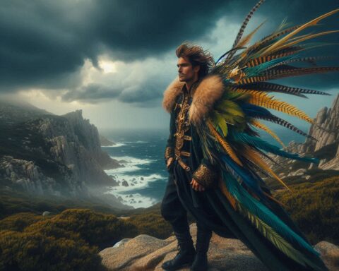 The Feathered Man of Corsica