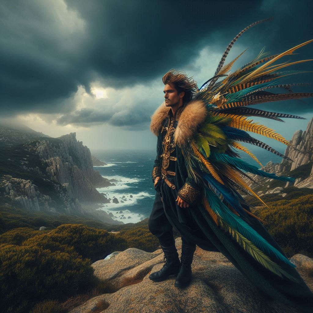 The Feathered Man of Corsica