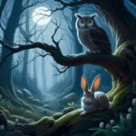 Rabbit and Owl