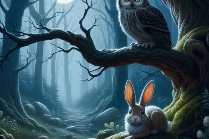 Rabbit and Owl