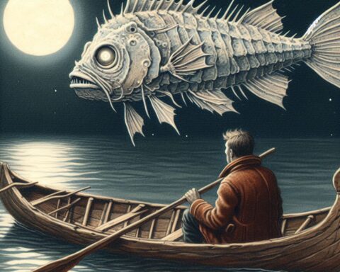 Nagi and the Stone Fish