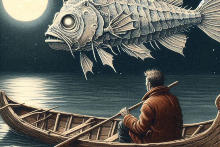 Nagi and the Stone Fish