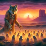 Coyote and the Pebble people
