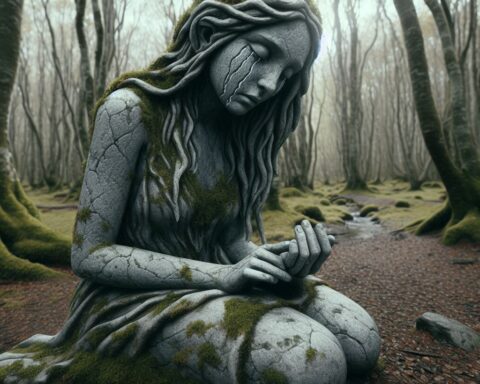 The stone woman