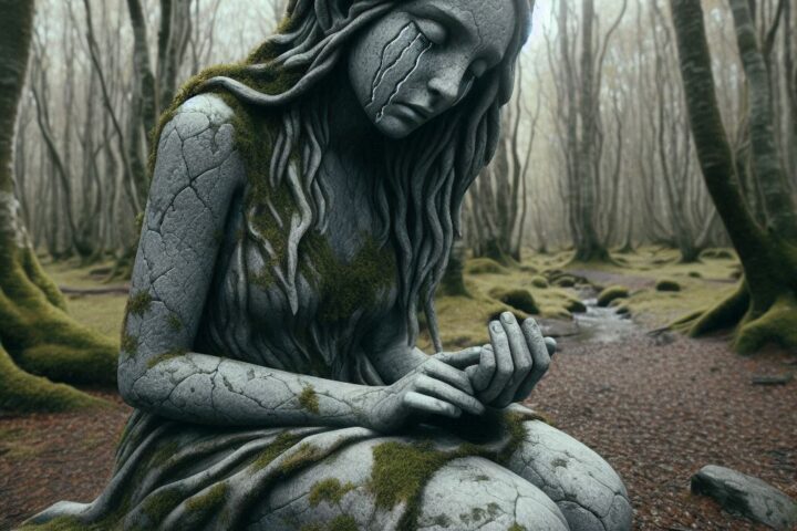 The stone woman