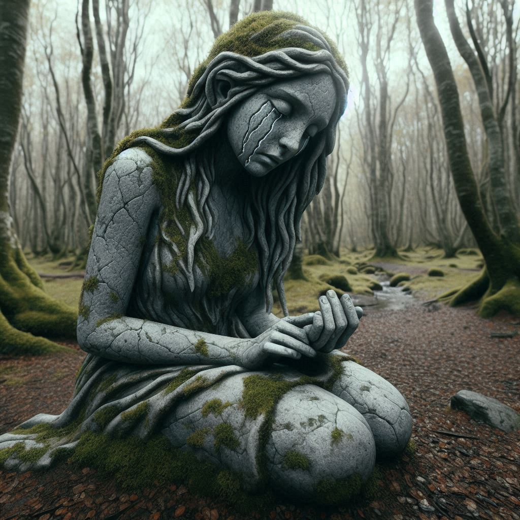 The stone woman