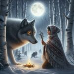 The Girl Who Spoke to Wolves