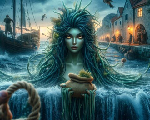 The Salt Maid of the Adriatic