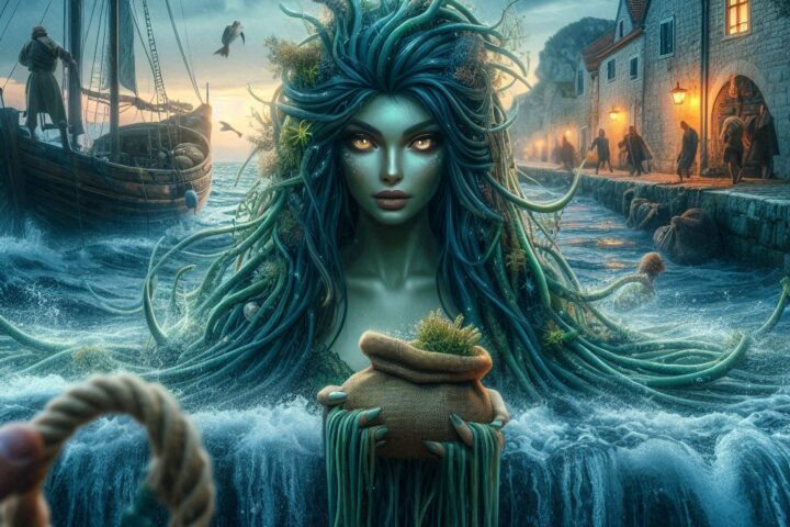 The Salt Maid of the Adriatic