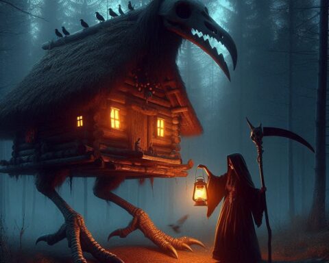 The Iron Teeth of Baba Yaga